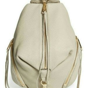 Rebecca Minkoff leather backack